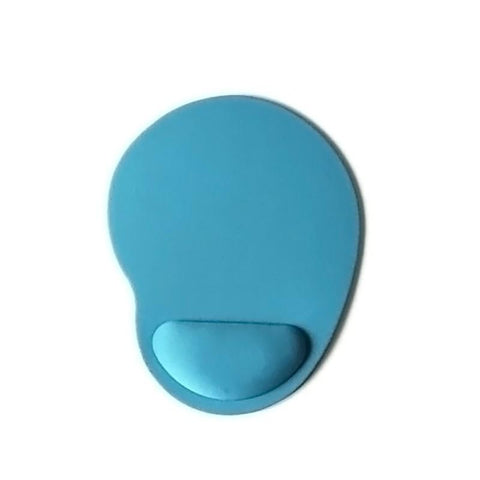 Comfort Mouse Pad with Built In Wrist Support Non Slip Ergonomic Mice Mat - Black