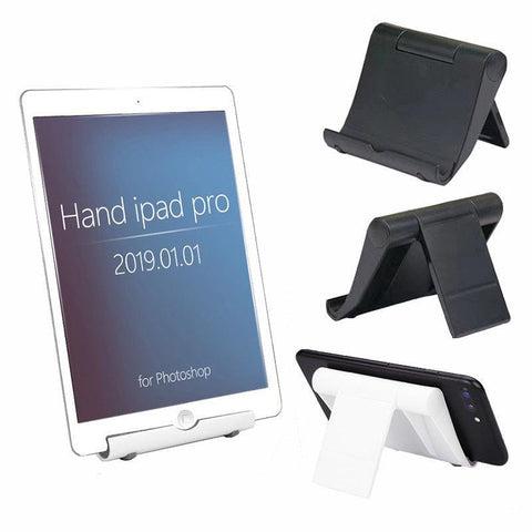 Desk Stand Holder for Mobile Phone Tablet iPad iPhone Samsung Universal Mount - Pink