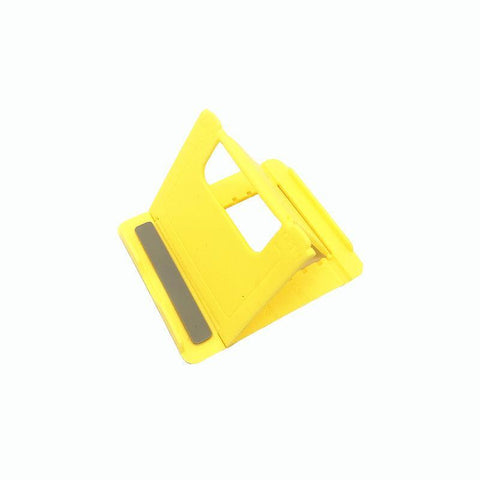 Universal Foldable Tablet and Phone Stand Adjustable Portable Desk Holder - White