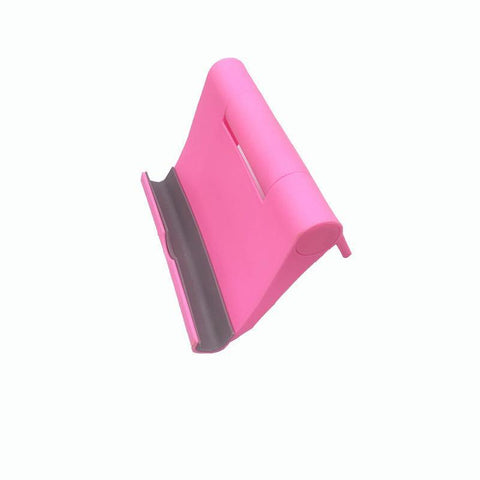 Desk Stand Holder for Mobile Phone Tablet iPad iPhone Samsung Universal Mount - White