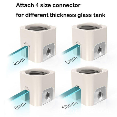 Aquarium Water Level Controller Automatic Fish Tank Replenisher Supplies Kit