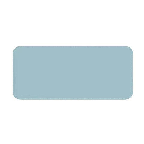 60*30Cm Leather Mouse Pad Gaming Waterproof Mousepad Desk Mat Anti-Slip Rubber - Dark Green