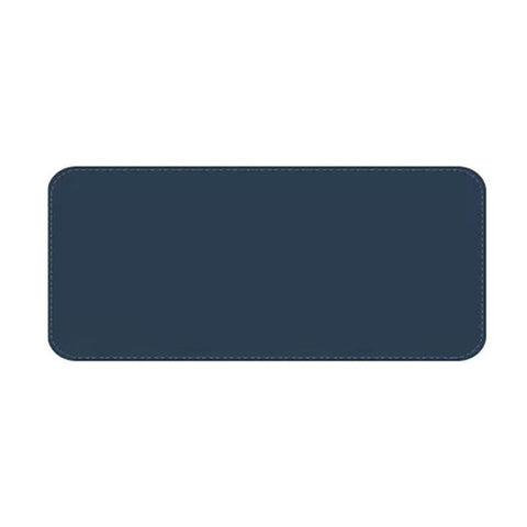 60*30Cm Leather Mouse Pad Gaming Waterproof Mousepad Desk Mat Anti-Slip Rubber - Dark Green