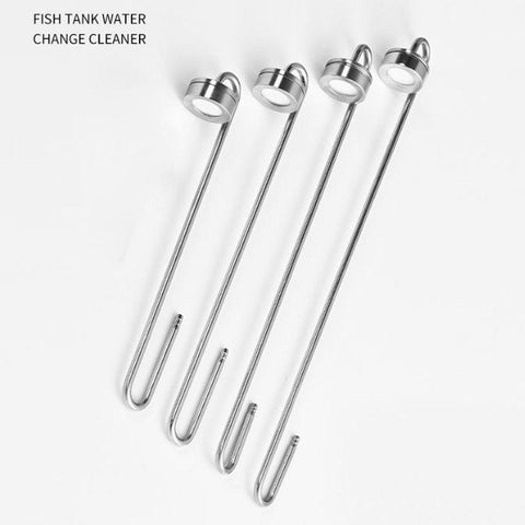 Stainless Steel Aquarium CO2 Diffuser Carbon Dioxide Atomizer Grass Tank Bubbler - 25cm