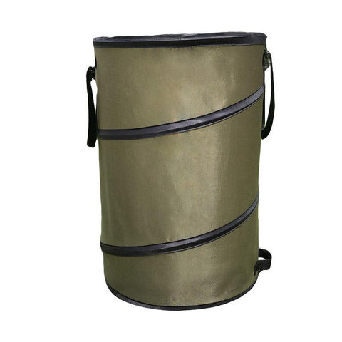 Collapsible Leaf Bin Outdoor Waste Bin for Garden Yard Cleanup and Storage - M