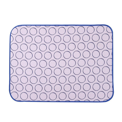 Home Travel Insulated Ironing Mat Non Slip Soft Folding Ironing Board Pad