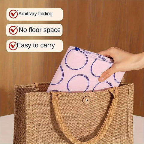 Home Travel Insulated Ironing Mat Non Slip Soft Folding Ironing Board Pad