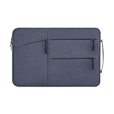 Laptop Sleeve Travel Bag Carry Case For MacBook Air Pro 14.1”-15.4” - Navy