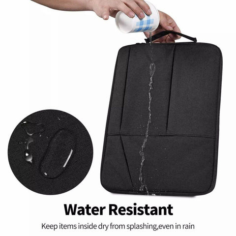Laptop Sleeve Travel Bag Carry Case For Macbook Air Pro 15.6inch - Dark Grey