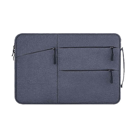 Laptop Sleeve Travel Bag Carry Case For Macbook Air Pro 15.6inch - Dark Grey