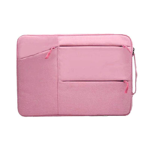 Laptop Sleeve Travel Bag Carry Case For Macbook Air Pro 15.6inch - Dark Grey