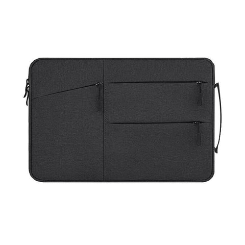 Laptop Sleeve Travel Bag Carry Case For MacBook Air Pro For 12.9”-13.3” - Light Grey
