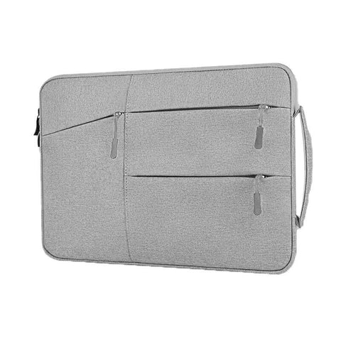 Laptop Sleeve Travel Bag Carry Case For MacBook Air Pro 14.1”-15.4” - Dark Grey
