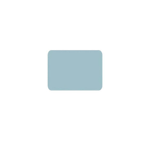 Leather Mouse Pad 30x25.5cm Waterproof Gaming Desk Mat Anti Slip Rubber Mousepad - Grey