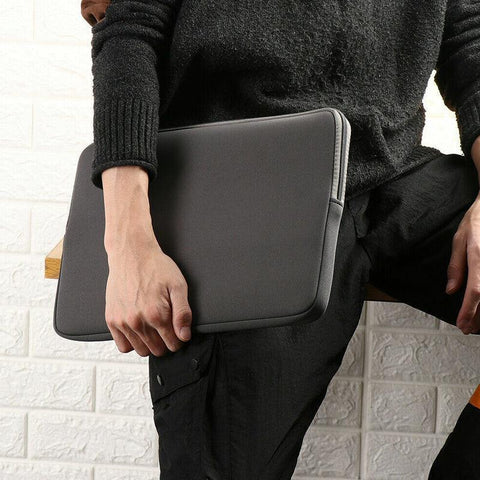 Black Laptop MacBook NoteBook Sleeve Bag Travel Carry Case Cover 13 14 15 16 Inch - 14Inch
