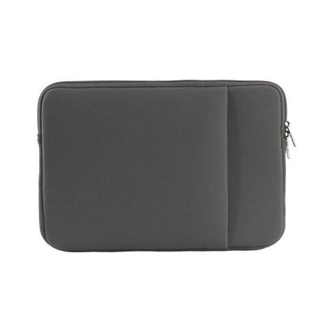 Grey Laptop Macbook Notebook Sleeve Bag Travel Carry Case Cover For 11 13 14 15 Inch Lap Top - 13Inch