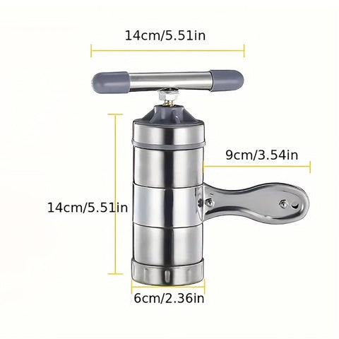 Kitchen Manual Noodle Press Noodle Machine Household Pasta Maker Dough Roller