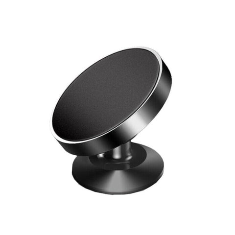 360-Degree Car Phone Holder Dashboard Mount Stand Cradle for Flat Surface - Gold