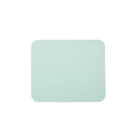 Leather Mouse Pad Gaming Waterproof Desk Mat 25 x 21cm Anti Slip - Pink