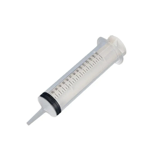 100-200Ml Reusable Hydroponics Nutrient Measuring Syringe - 100ML