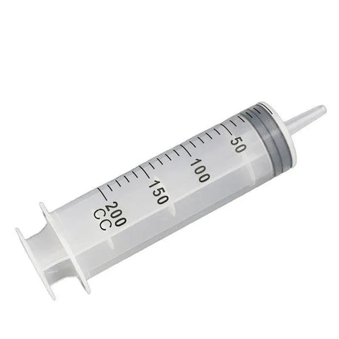 100-200Ml Reusable Hydroponics Nutrient Measuring Syringe - 100ML