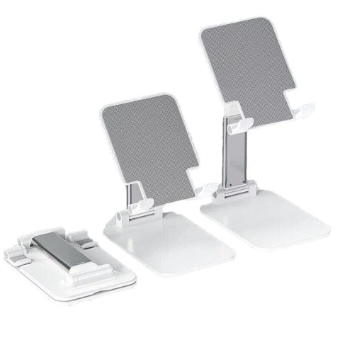 Foldable Adjustable Universal Desk Stand Holder For Mobile Phone Tablet Portable - Pink