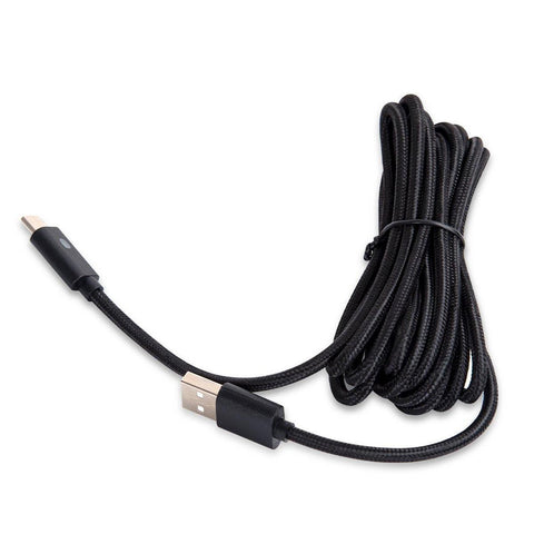 For PS5 Controller 3M USB Type-C Braided Fast Charging Cable for PS5 NS PRO