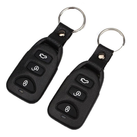 Universal Auto Remote Central Kit Door Lock Locking Vehicle Keyless Entry System
