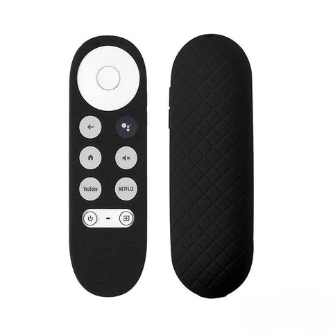 Silicone Case Protective Cover Shell For Google Chromecast Tv 2020 Voice Remote - Blue
