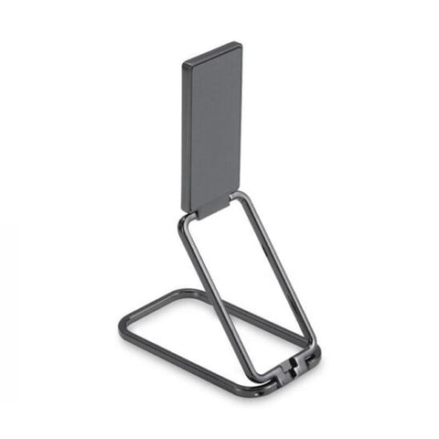 Universal Phone Ring Grip Holder Back Mount Stand for Smartphones and Tablets - Silver