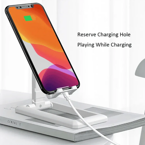 Foldable Adjustable Universal Desk Stand Holder For Mobile Phone Tablet Mount Au