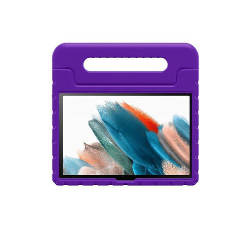 For Samsung Galaxy Tab A8 Plus 11Inch EVA Case Handheld Protective Drop Cover - Purple