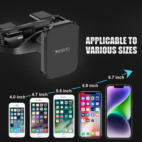 Universal Car CD Slot Phone Mount Holder Stand for Navigation and Mobile Devices