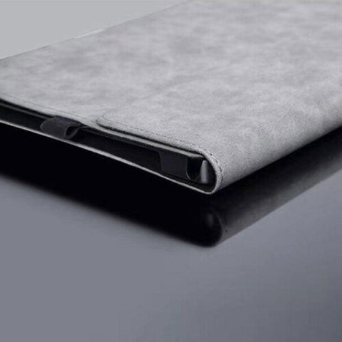 Premium Leather Case Cover Protector For Microsoft Surface Pro 8 - Black