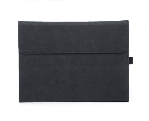 Premium Leather Case Cover Protector For Microsoft Surface Pro 8 - Red