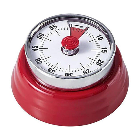 60 Minutes Visual Analog Timer Countdown Clock Time Management Kitchen Tool - Green