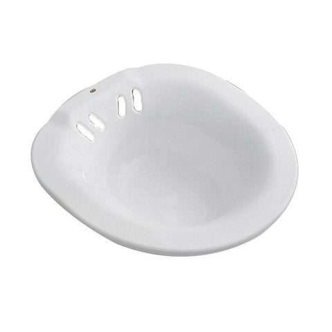 Au Portable Hemorrhoid Therapy Sitz Bath Toilet Bidet Tub For Pregnant Patientau - Pink