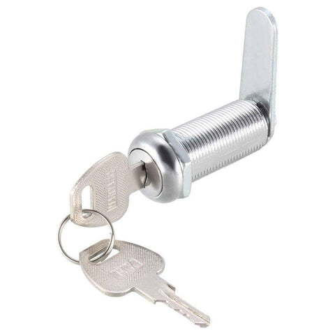 1/5/10pcs File Cabinet Drawer Milk Box Swivel Lock Small Round Security Lock - 20mm-1PC