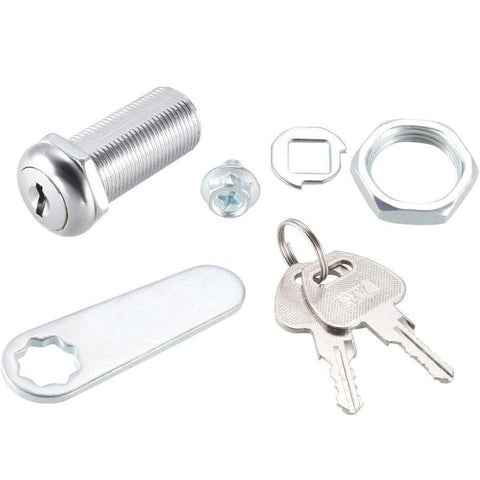 1/5/10pcs File Cabinet Drawer Milk Box Swivel Lock Small Round Security Lock - 25mm-5PCS