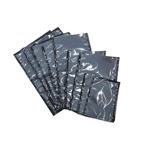 100pcs Transparent Vacuum Bags Air Compression Sealed Food Packaging - 10*15cm