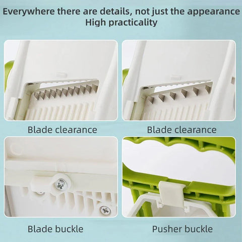 4 in 1 Multifunctional Vegetable Slicer Kitchen Food Chopper Cutting Tool