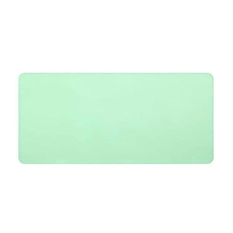 60*30Cm Leather Mouse Pad Gaming Waterproof Mousepad Desk Mat Anti-Slip Rubber - Wine Red