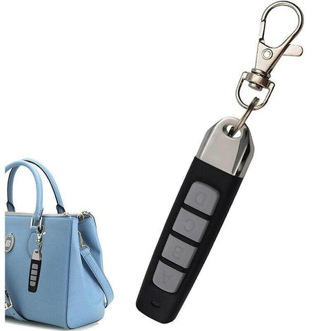 4-in-1 Remote Control Duplicator Wireless Switch Copy Clone Code Duplicator ASK - Black