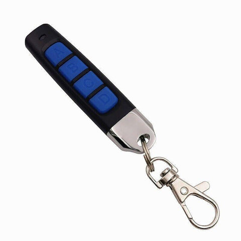 4-in-1 Remote Control Duplicator Wireless Switch Copy Clone Code Duplicator ASK - Black