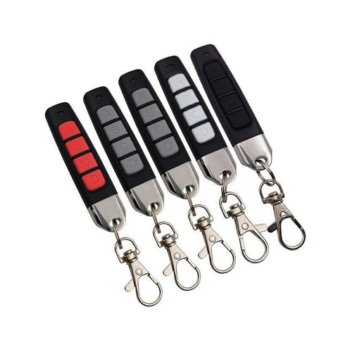 4-in-1 Remote Control Duplicator Wireless Switch Copy Clone Code Duplicator ASK - Grey