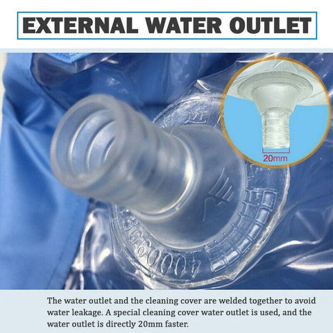 Waterproof Air Conditioner Cleaning Cover for Wall Mounted Units 1 to 1.5P