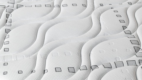 LUNALAND Easeful Eco Spay Foam Pocket Spring 20CM Single Hybrid Mattress