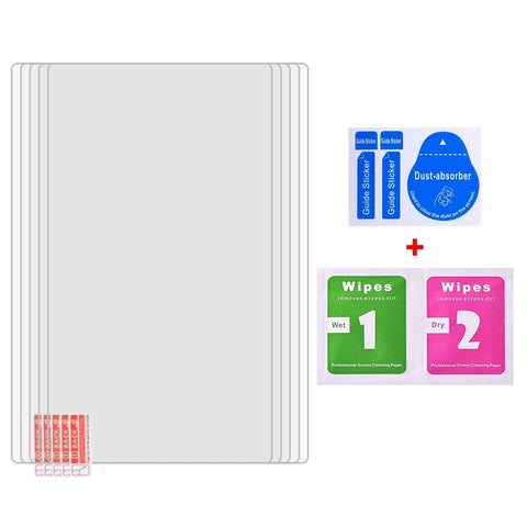 25-pack Tempered Glass Film for Car Navigator Protection - For Tesla Model 3 2024