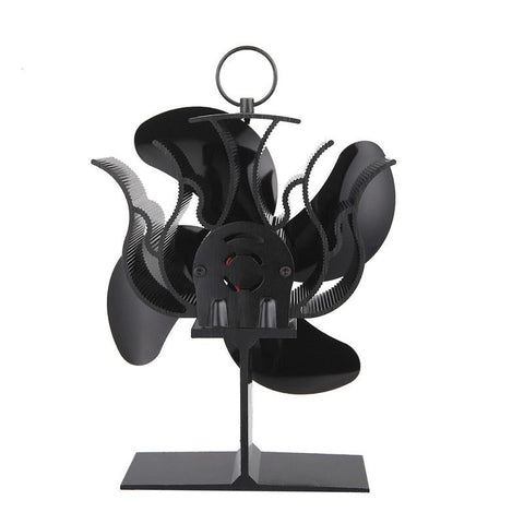 Thermal Power Stove Fan for Fireplaces