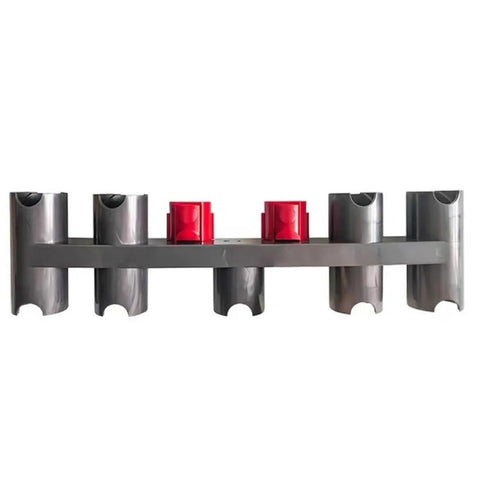 9-hole Attachment Holder for Dyson Vacuum Cleaners - Space-saving Storage Rack